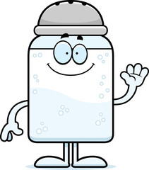 Cartoon Salt Waving