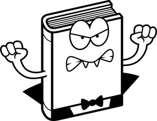 Angry Cartoon Horror Novel