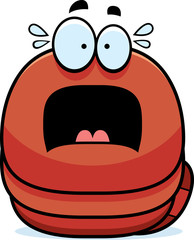 Scared Little Worm