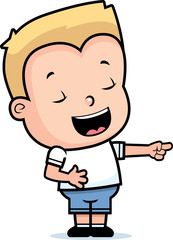 Toddler Laughing