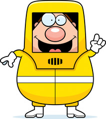 Cartoon Hazmat Idea