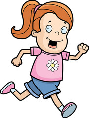 Girl Running