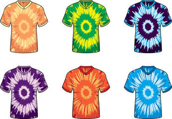 Tie Dye Shirts - 156367286