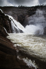 Ezaro waterfall, Galicia, Spain