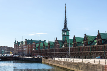 Former stock exchange in Copenhagen