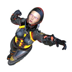 スーパーウーマン