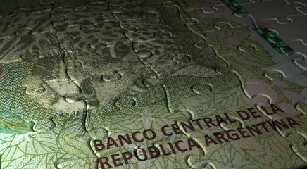 Argentina Pesos Puzzle