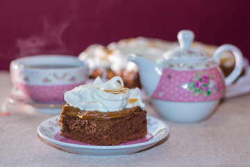 Chocolate brownie
