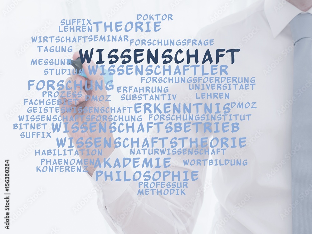 Poster wissenschaft