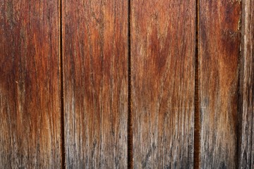 Beautiful brown wooden background 