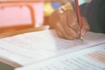 Rural students write a book