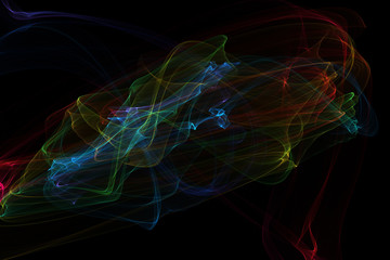 Abstract light background