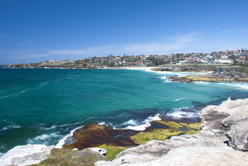 Bondi to Bronte walk, Australia