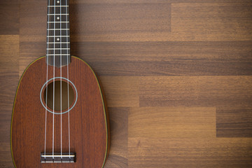 Hawaiian soprano ukulele