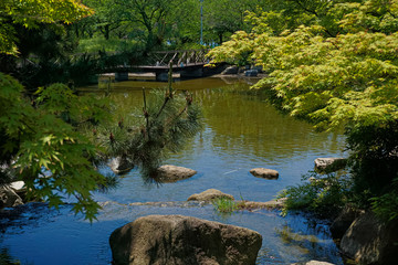 水辺の風景
