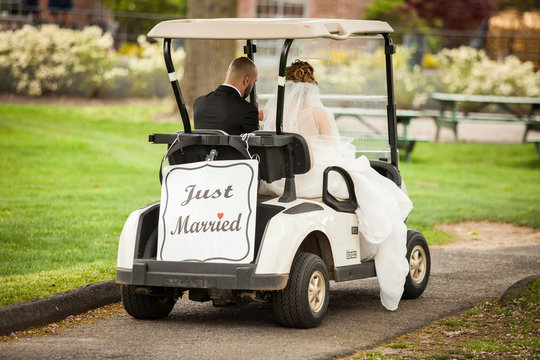 Just married
