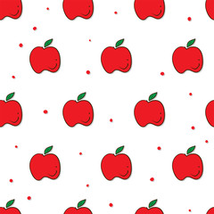 pattern fruit apple background graphic