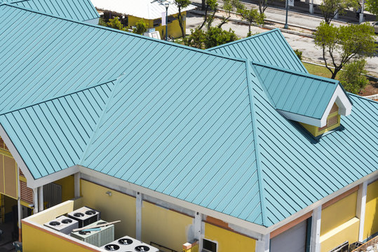 Green Steel Roofing