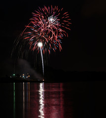 Fireworks on the River