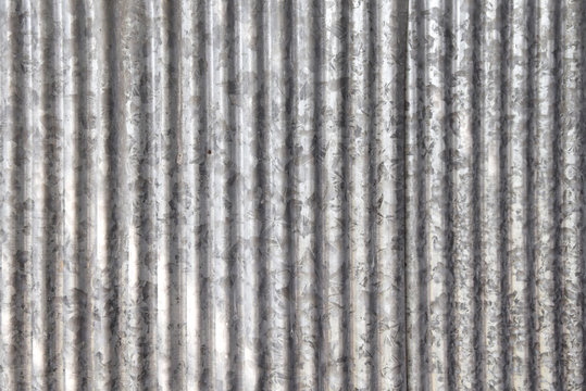 Galvanized Iron Wall Plate Background.