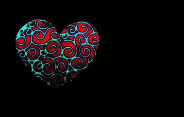Paisley Heart
