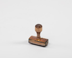 Vintage rubber stamp