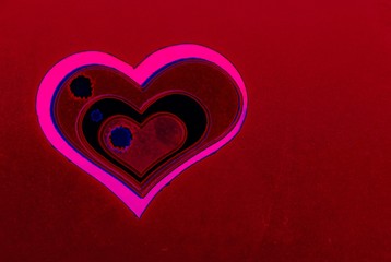 Heart Background