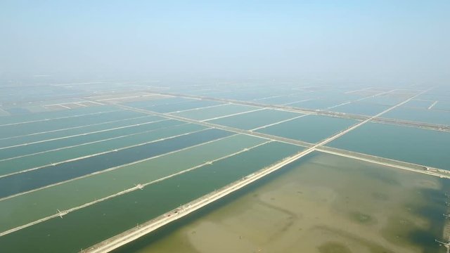 Aerial of the big fish pond