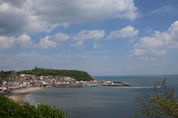 Scarborough in England