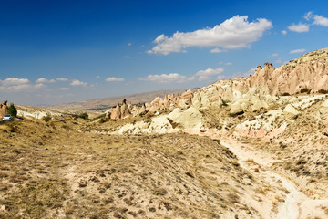 Fototapeta na wymiar Devrent Valley in Cappadocia. Turkey
