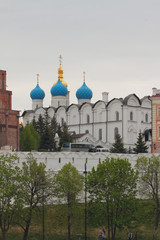 Obraz premium Annunciation Cathedral in Kazan Kremlin. Tatarstan, Russia