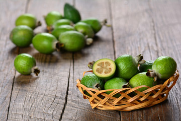 Feijoa fruit
