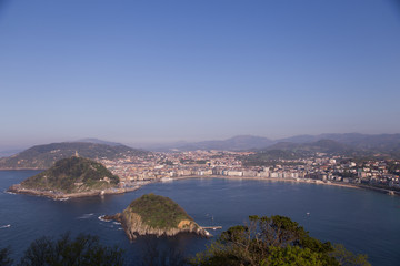 Panoramic, san sebastian