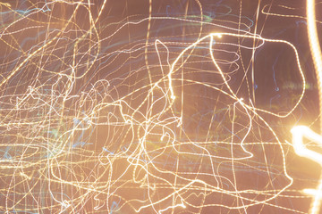 Abstract light background, electricity flash.