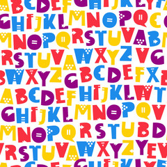 Letters of the English alphabet