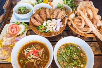 Thai Northern Food set dinner