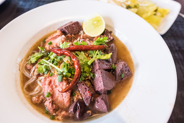Thai Northern Noodles(Kanom Jeen Nam Ngeaw)