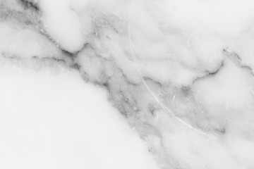 White marble texture background pattern with high resolution.