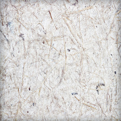 white rough  mulberry paper texture background / recycle paper / craft or hand made