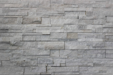 Gray marble wall