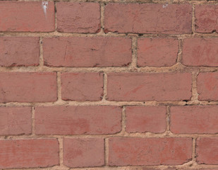 Red Brick Wall