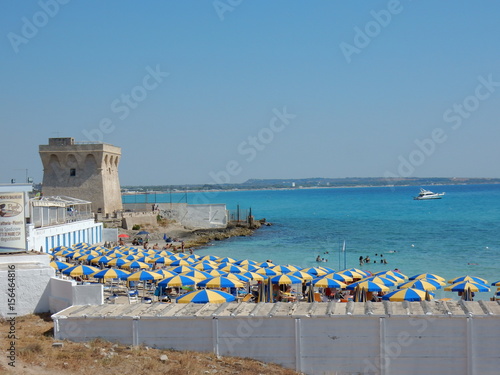 Gallipoli Torre San Giovanni La Pedata Stock Photo And