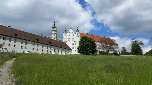 Das Kloster in Neresheim