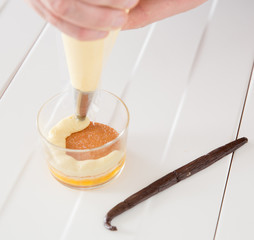 Dessert gastronomique