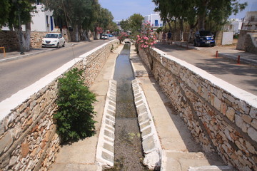 canal à Paros
