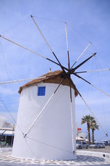 un moulin à Paros