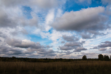 Fototapeta premium The sky and clouds