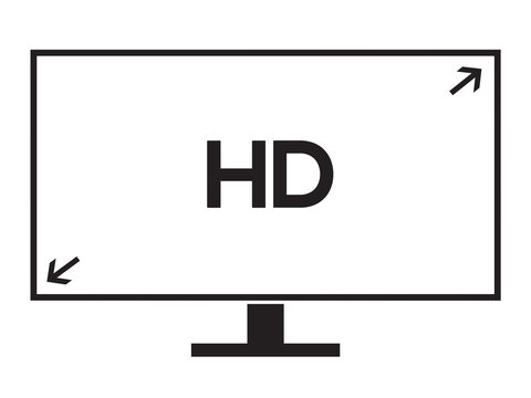 LCD TV screen resolution for HD, HIGH DEFINITION