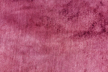 Dirty pink textile rag texture.