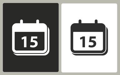 Calendar - vector icon.